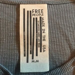 Free people tank